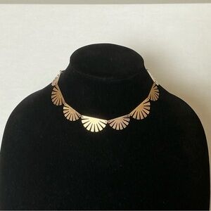 Sunburst Collar Necklace